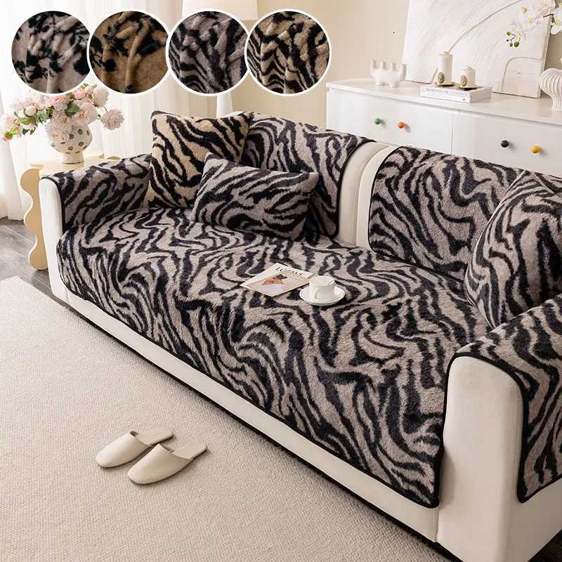 1PC-Sofa cushion in ancient style living room sofa cushion anti slip sofa cushion autumn and winter new plush cover cloth M251204 - view 5