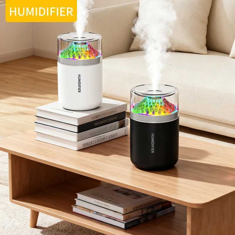180ml humidifier colorf atmosphere light mini portable car cut fragrance cup seat design delicate spray he humidification C251204