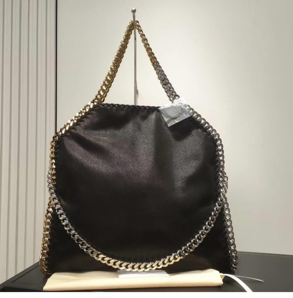 New Fashion women Handbag Stella PVC high quality leather shopping bag2025