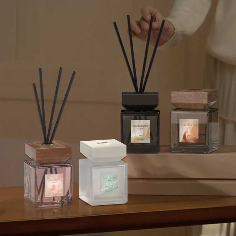 200ml Reed Diffuser Oil Flameless Aromatherapy Essential Oil for Home Car Air Freshener Long Lasting Fragrance Room Decor Y251204