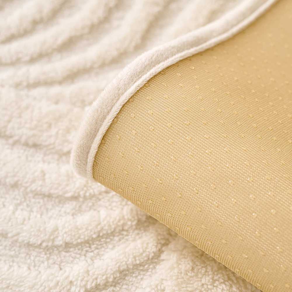 Winter Sofa Cushion with Water Ripple Design 4 Colors Anti-Slip Home Protection Soft Cozy Living Room Decorative Seat Pad M251204 - view 3