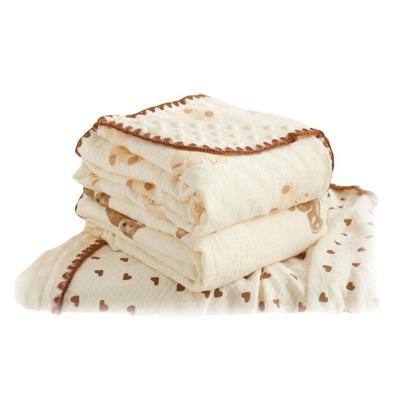 Blankets Swaddling Digital Bamboo Cotton Muslin blanket Swaddle Baby For born Soft Wrap Bedding Bath Towel 230504