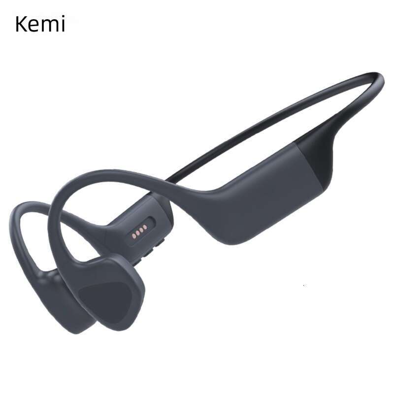 Famous Brand Cross Border X Bone Conduction Liquid Rubber Coating Open Ear Bluetooth GB Memory Long Battery Life Swimming Headphones