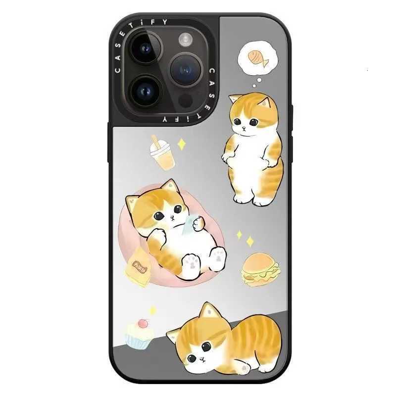 Able Orange Cat Pet Design for iPhone 16 pro Max Cartoon Phone Case Collaborative Series Cute Print for Phones H251203