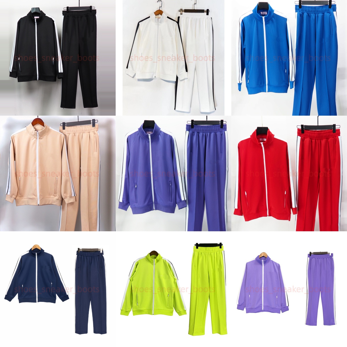 Designer Mens tracksuits Jackets men track sweat suit coats man designers jackets hoodies sweatshirts sportswear suit Polyester sports suit S-XL