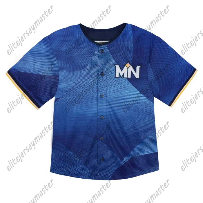 Joe Ryan Max Kepler Carlos Correa Royce Lewis Byron Buxton Harmon Killebrew Kirby Puckett David Ortiz Personalized Customized Jerseys Custom Any Numbe