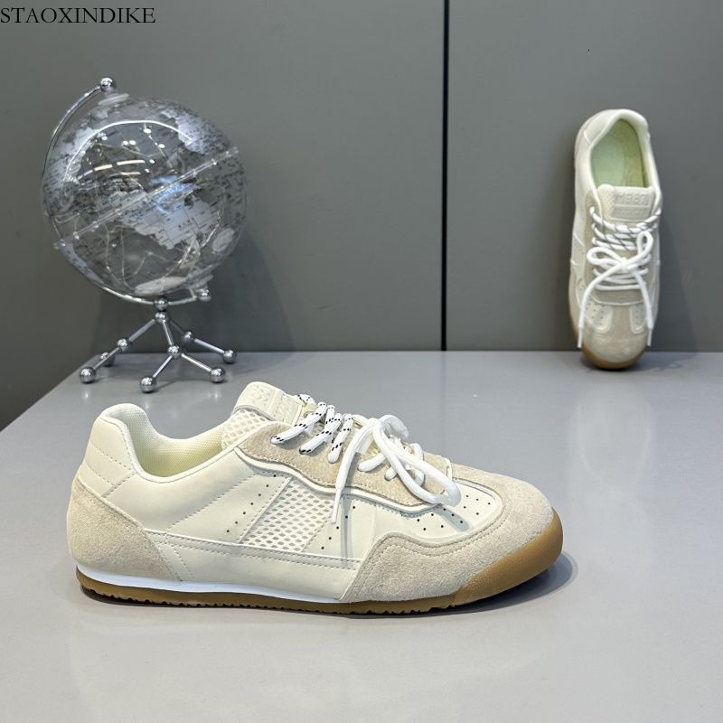 Dexun Shoes Men 2025 New Soft Sole Breathable Forrest Gump Shoes Men Lace-up Low-top Men's Shoes Versatile Casual Sports Shoes