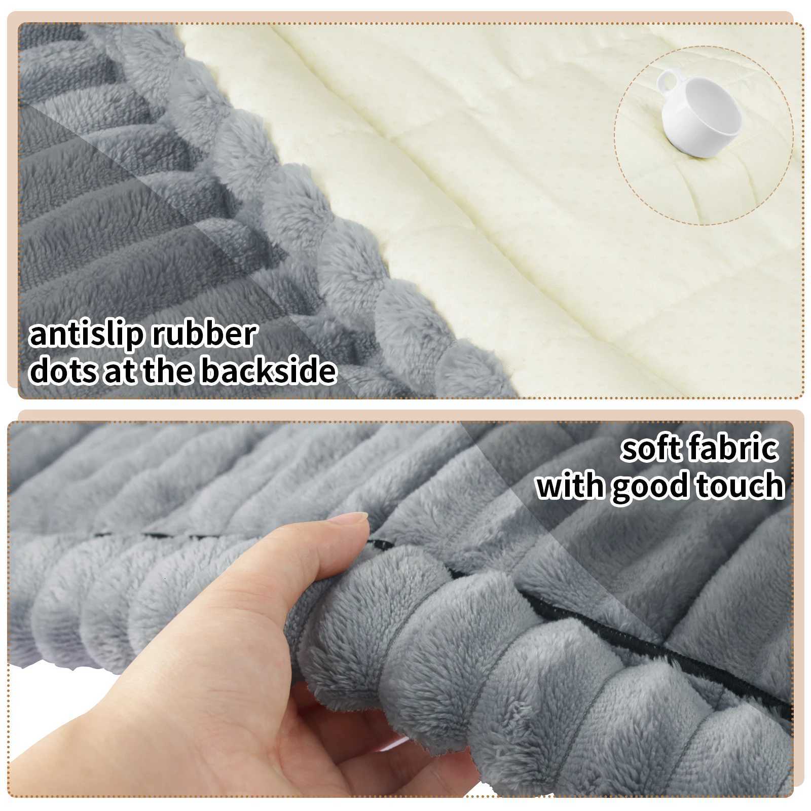 Corduroy Sofa Covers Non Slip Sofa Slipcovers Soft Thick Sofa Cushion Covers Sofa Protectors for Pets Kids Dogs Living Room M251204 - view 3