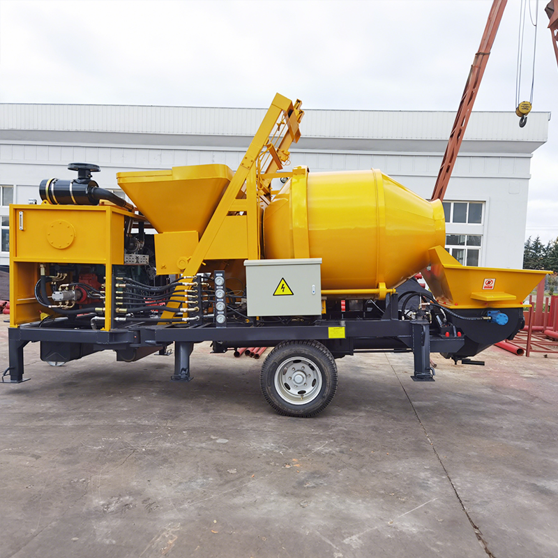 C3 Diesel Mobile Concrete Mixer Pump | 40m³/h Output for Efficient Building Construction