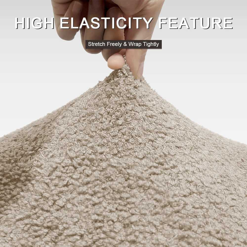 Warm Velvet Sofa Cushion CoversThick Plush Sofa Mat Imitation Rabbit Fur Sofa PadSofa Seat Cover for Winter Living Room M251204 - view 4