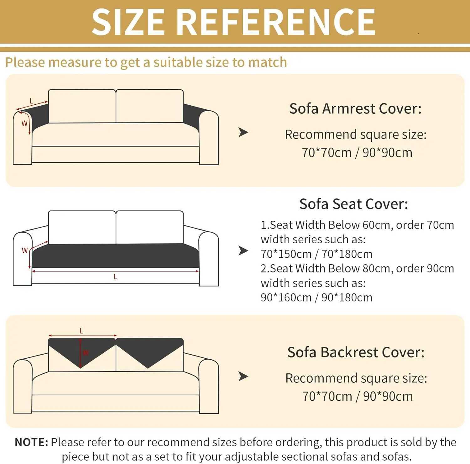 Thick Sofa Covers Soft Fuzzy Corduroy Universal Non-Slip Corner Couch Slipcover Washable Furniture Protector for Living Room Pet M251204 - view 6
