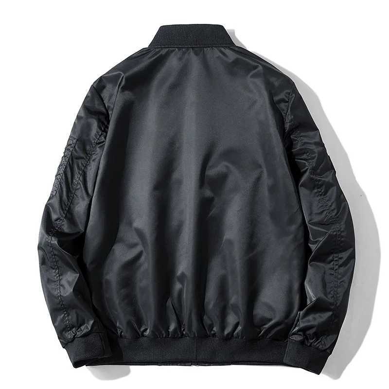 7XL Oversized Mens Jackets Double Sided Wear Outerwear Embroidery Streetwear Baseball Jacket Men Clothing Baseball Jacket A2FB5T251204