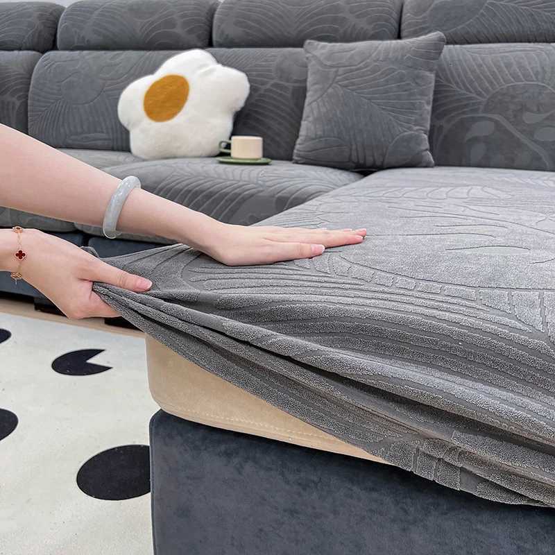 Four Seasons Universal Sofa Cushion Cover High Elastic Pet Anti Dirt Waterproof Sofa Cover M251204 - view 6