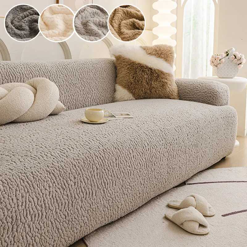 1PC-All inclusive sofa cover universal one-piece sofa cover all season universal elastic dustproof and anti slip sofa cover M251204 - view 5
