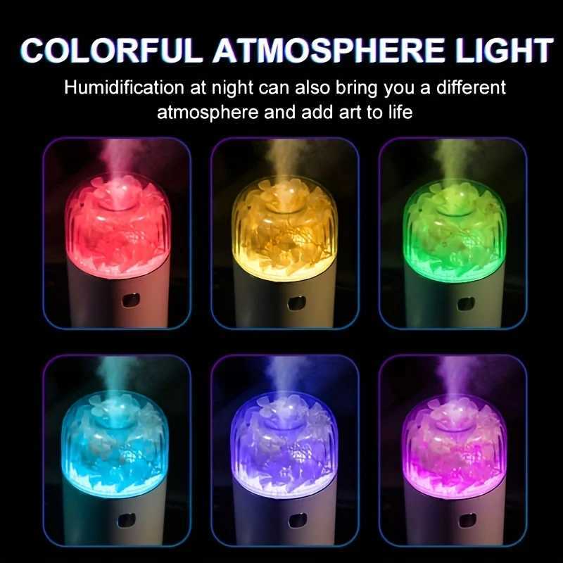 1pc Air Humidifier Ara Diffuser Air Humificador Purifier Essential Oil Diffuser Atizer Eliminates Odors For Off He Car C251204