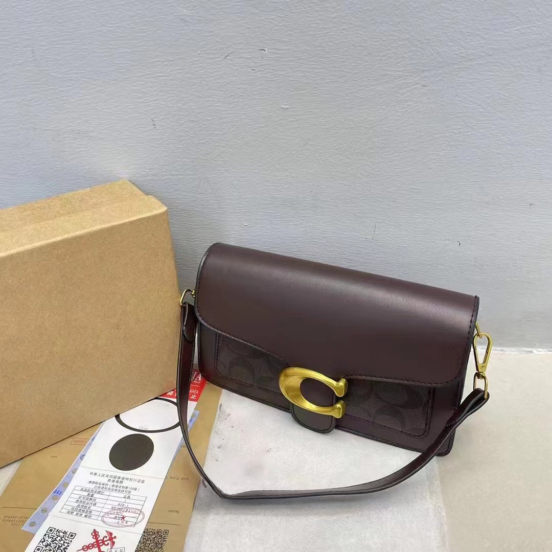 2026 fashionable multicolor monogram print tabby baguette shoulder crossbody bag classic cshaped buckle detail suitable for daily use parties