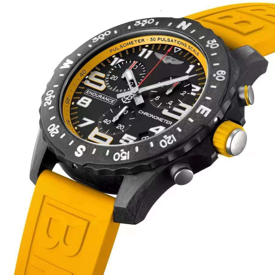 Casual Fashion Men's Multi-Function Chronograph Quartz Watch
