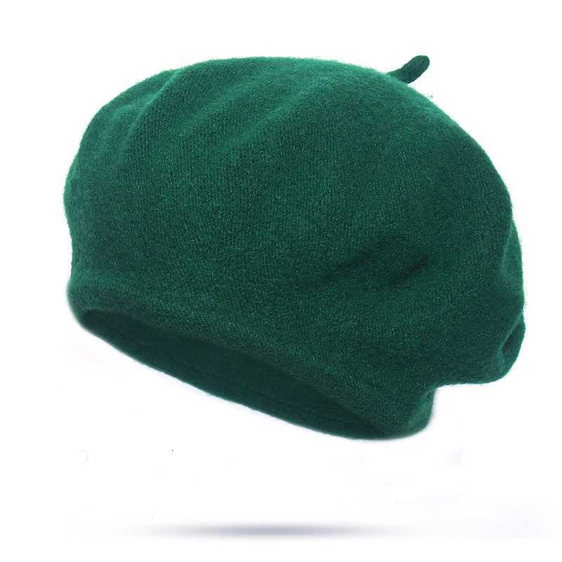New Fashion Women Thick Berets Artist French Painter Hat Girls Female Warm Walking CapXJ251204 - view 3