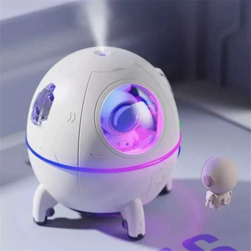 220ML Desktop Humidifier Portable USB Astronaut Air Humidifier Diffuser for He With Colorf Light C251204