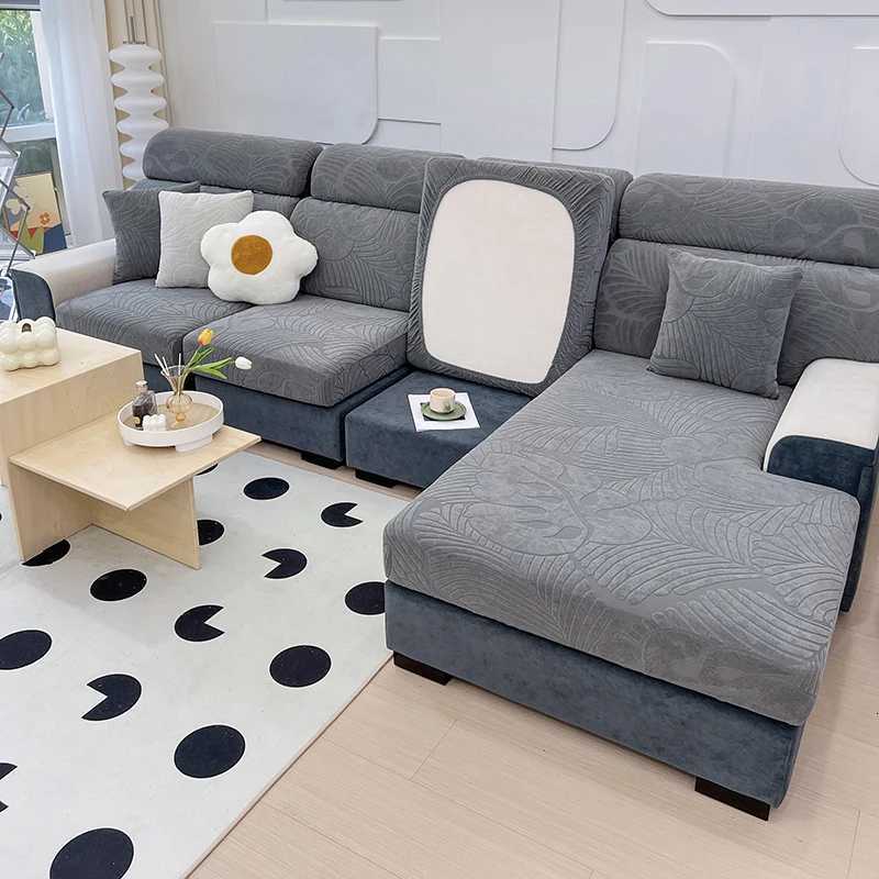 Four Seasons Universal Sofa Cushion Cover High Elastic Pet Anti Dirt Waterproof Sofa Cover M251204 - view 7
