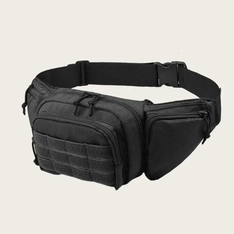 Multi functional outdoor hiking leisure waist bag sports bag cycling bag single shoulder tactical waist bagT251204