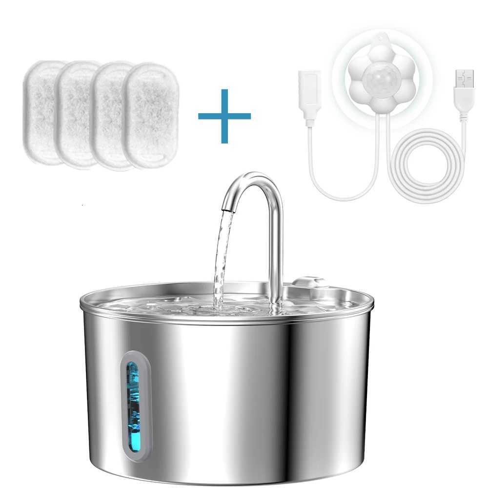 automatic cat water fountain combination automatic dog water fountain separate cat water fountain filter Can choose M251204