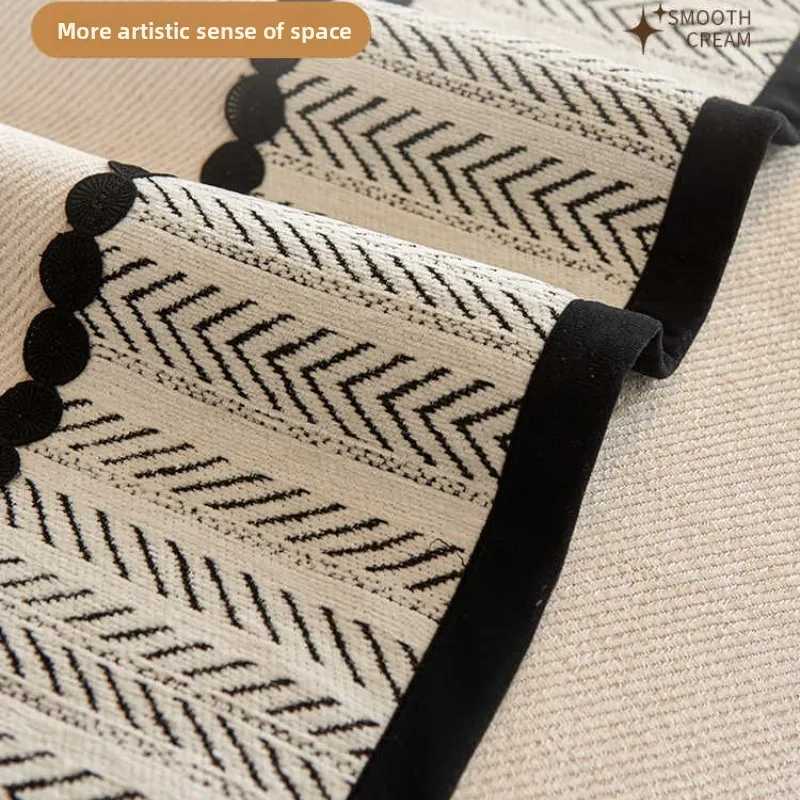 French Retro Chenille Sofa Cushion All Season Universal Anti Slip Premium Sofa Cover Dust-proof Cloth Cushion for Living Room M251204 - view 7