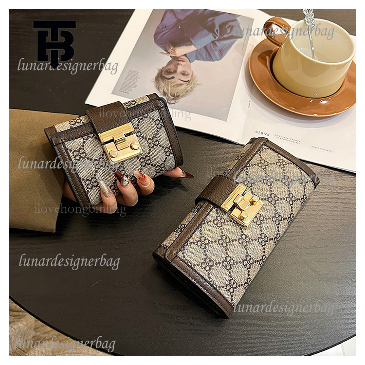 TB BHULAMTE Luxury Brand Designer Wallet 2025 Free Shipping For Women Long and Short Designer Purse INS Style Casual Beauty Purse for Women Trendy Han