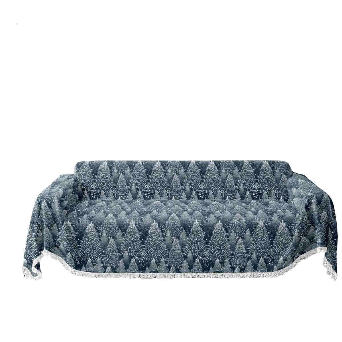 2026 Christmas Sofa Covers Cat-Proof All-season Universal Sofa Cover Living Room Sofa Throw Blanket Christmas Decorations M251204 - view 7
