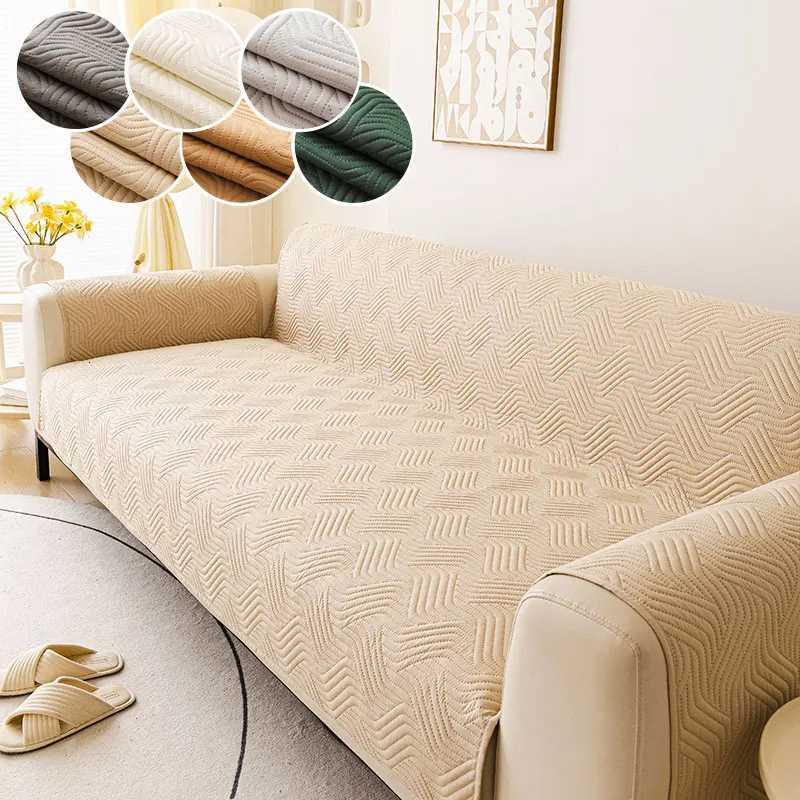 1PC-Integrated Four Seasons Sofa Mat 2025 Loop Line Fixed Anti slip Sofa Sitting Mat M251204 - view 6