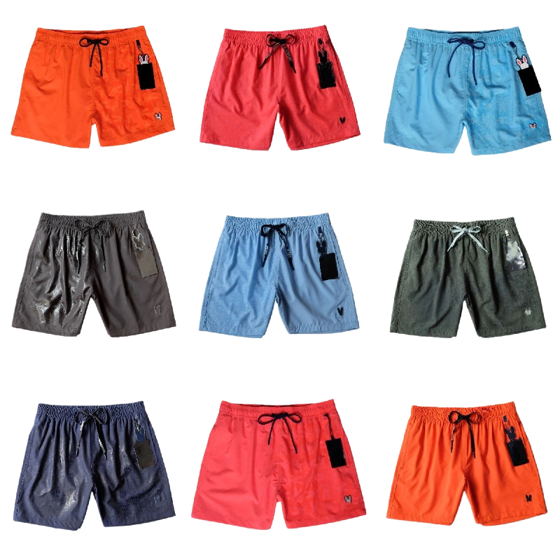 Designer Swimming Shorts For Men Quick Drying Beach Shorts Loose Fit Short Pants For Summer