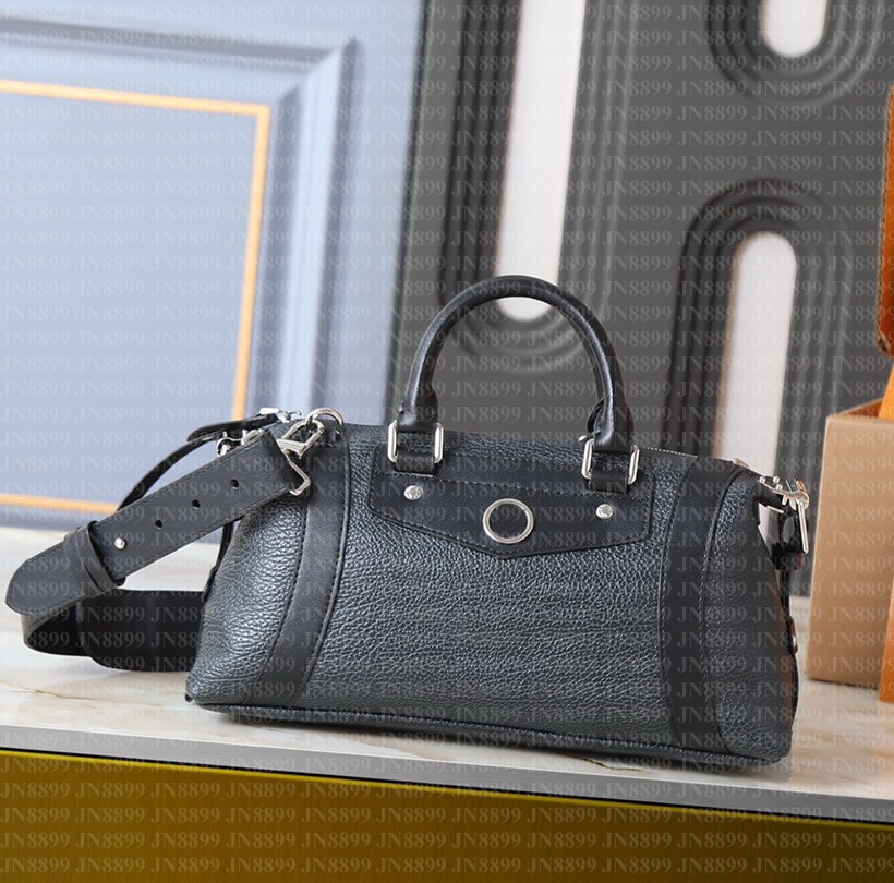 TOP M14700 NANO BIKER PM MM M14514 M14623 SXP Shoulder Bags Luxury Designer Bag Leather Nano Motorcycle Bag Biker Tote Bag Woman Crossbody Bag M25566 3 size designers