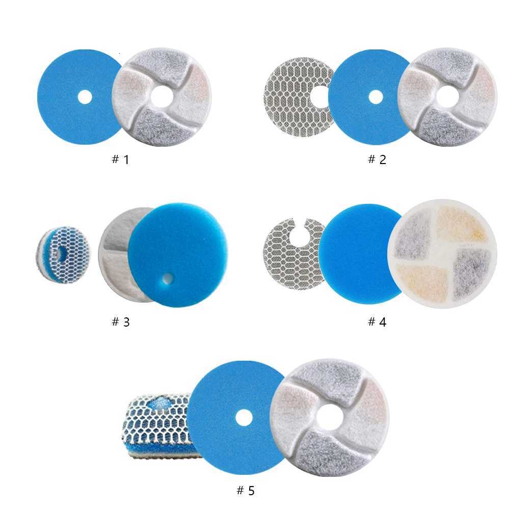 1-5PCS Activated Carbon Filters Circular filter Replacement Cat Water Fountain Filter Pet Replacement Water Fountain Filters M251204