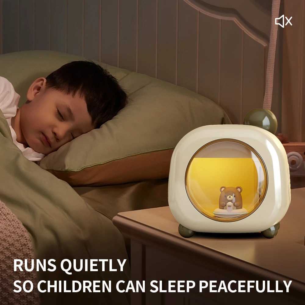 Kasydoff Portable Small Humidifier 1500ml Small Humidifiers for Bedro Baby 1800mAh USB Personal Desktop for Travel C251204