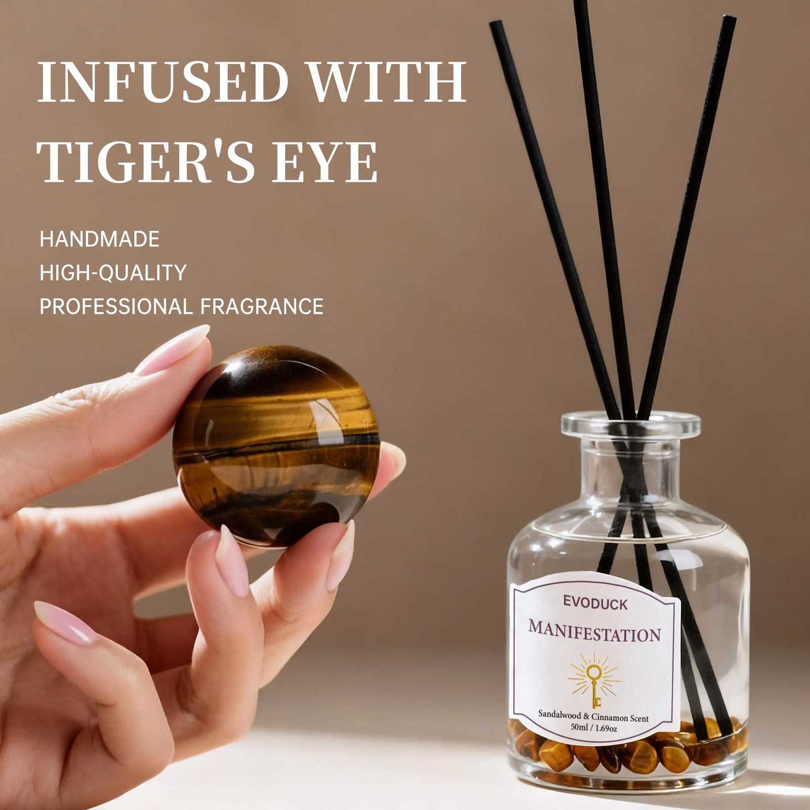 1pc 50ml Flameless Aromatherapy Essential Oil Diffuser - Room FragranceHome Flameless IncenseBedroom And Toilet Air Freshener Y251204