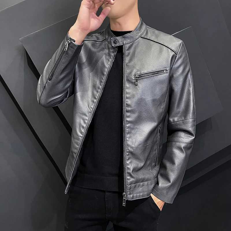New Winter Mens Leather Jacket Coat Male Retro Streetwear Thicken Leather Bomber Jacket Men Fleece Brand Biker Leather JacketT251204