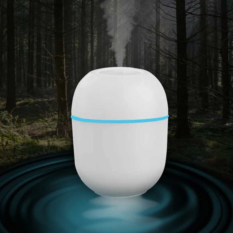 OnePlus Mini 220ML Air Humidifier Portable USB Rechargable Humidificador Aratherapy for He Car Off with LED Night Lamp C251204