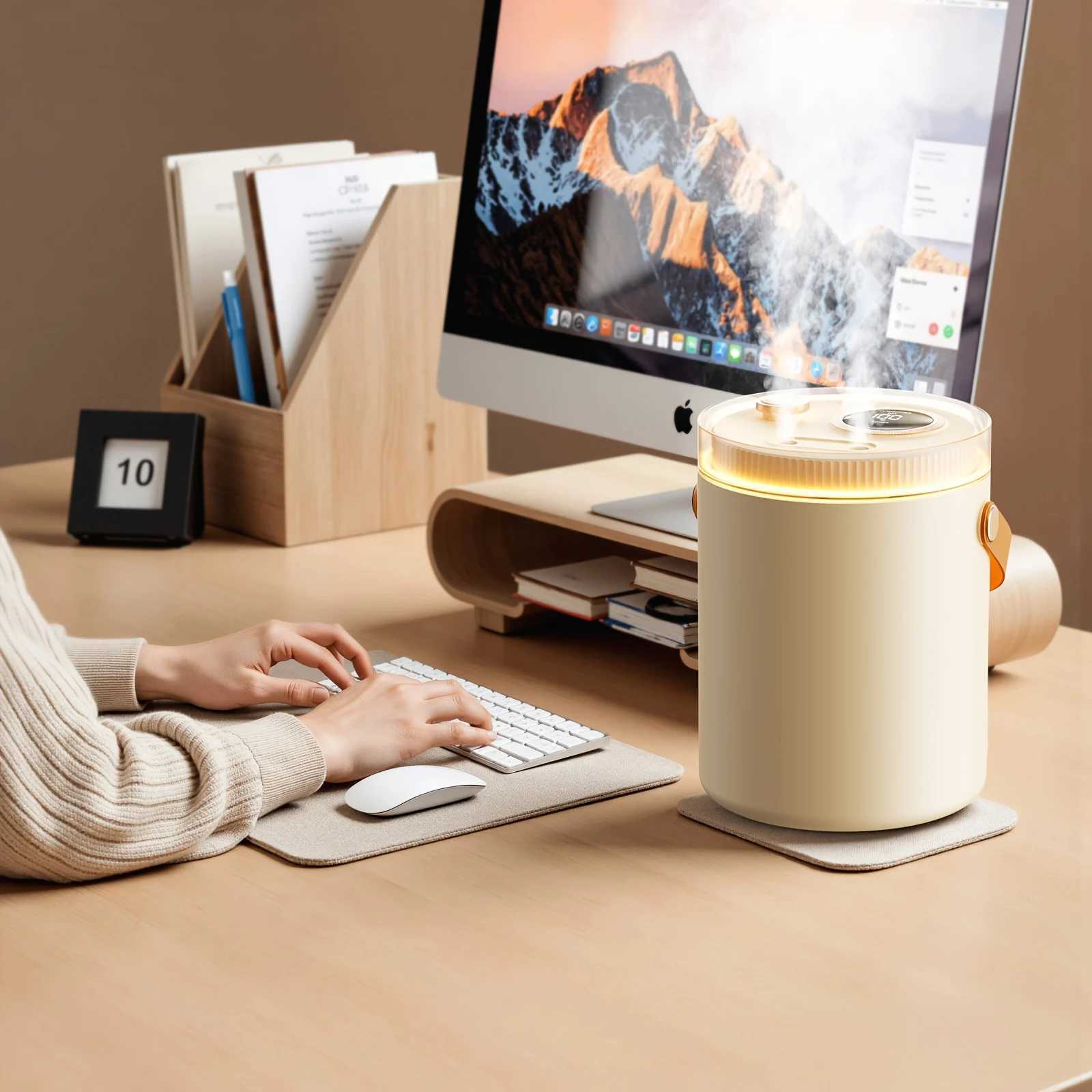 Digital Display Dual Humidifier Large Capacity Tank Eliminates Frequent Refills Smart Sn Display Dual Spray f C251204