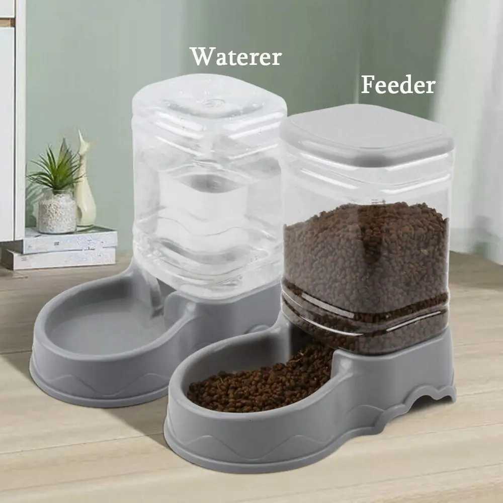 38L PP material Pet feeder Pet Water Fountain Drink Bowl Automatic Pet Feeder Large Cat Dog Food Dispenser M251204