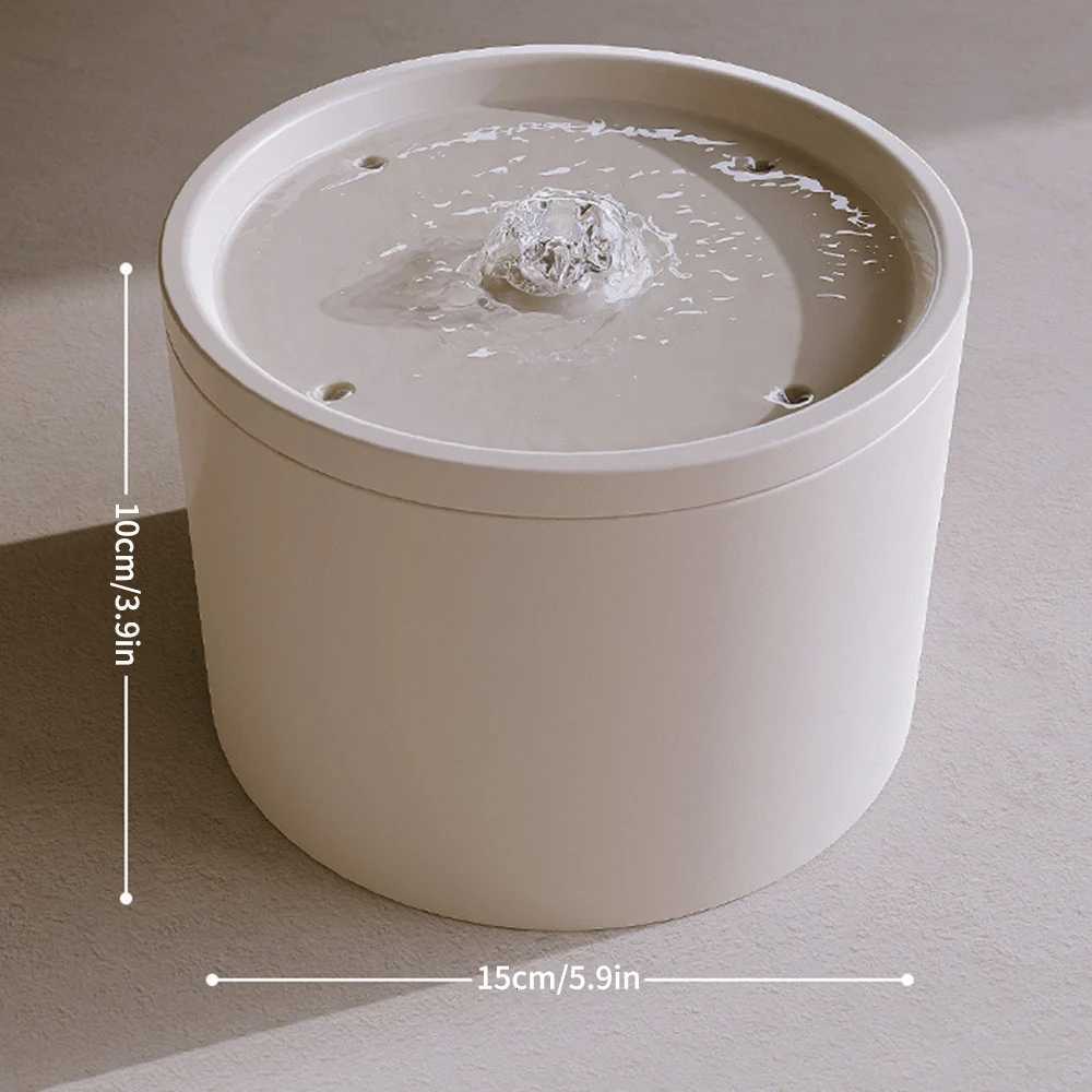 Cat Automatic Water Dispenser Pet Ceramic Bowl Dog Bowl Water Dispenser Circulation And Flow Water Dispenser M251204