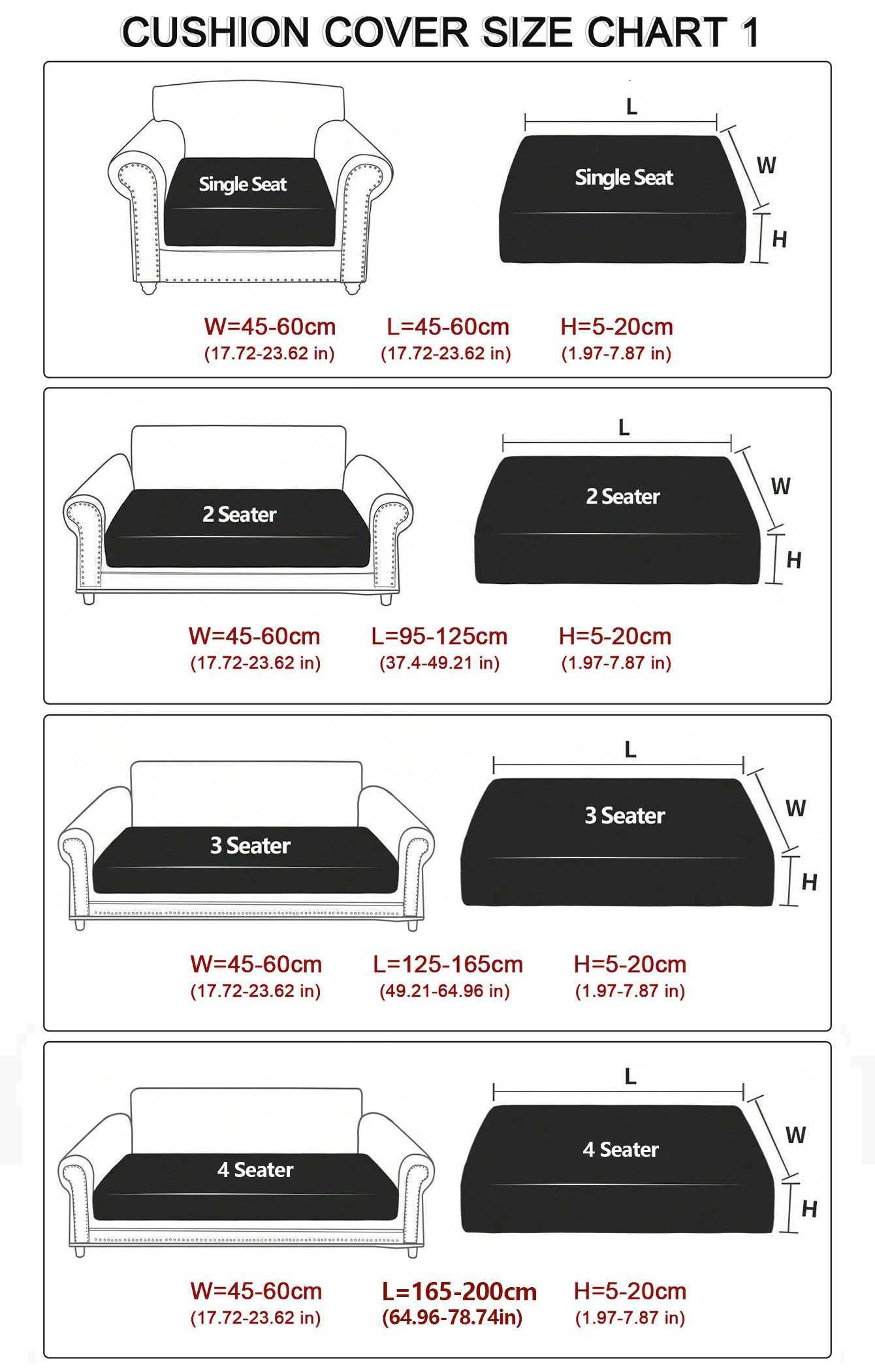 1pc Jacquard Sofa Slipcover Twill Pattern Elastic Sofa Covers Furniture Protector for Bedroom Office Living Room Home Decor M251204 - view 3