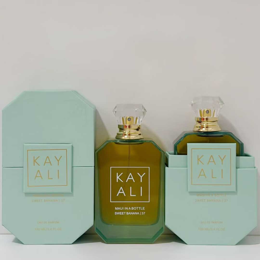 Kayali Vacay In A Bottlc Perfume 100ml Men Woman 100ml Fragrance Long Lasting Smell Neutral Cologne Spray Body Mist