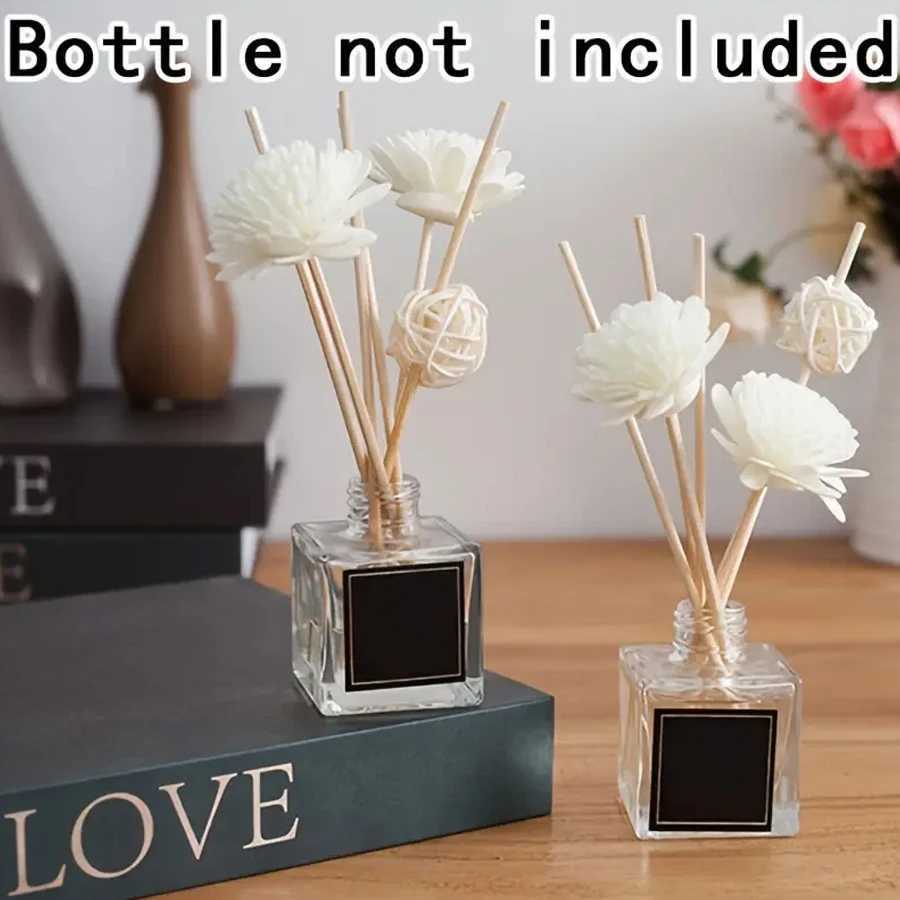 8pcs aromatherapy stick - contains 5 aromatherapy sticks2 foam flowers1 cane ball essential oil volatilizing stick Y251204