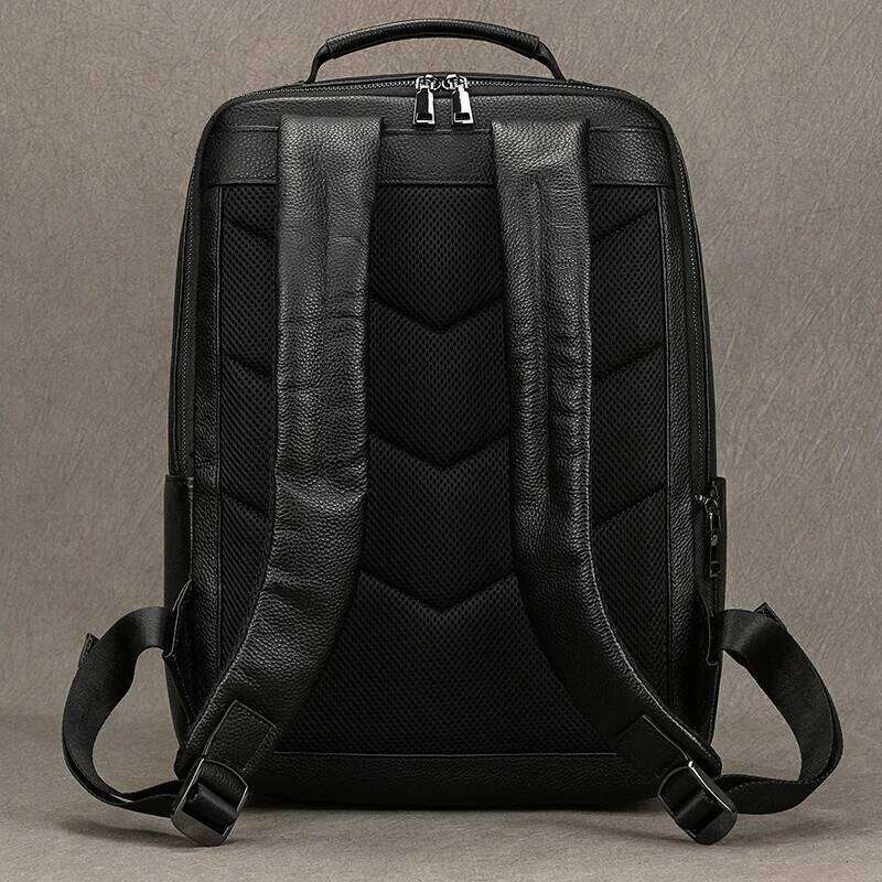 Luxury Bag Designer Hot Sale Men Laptop Genuine Waterproof Backpack Fashion Travel Bags School Bag Leather Bookbag Daypack
