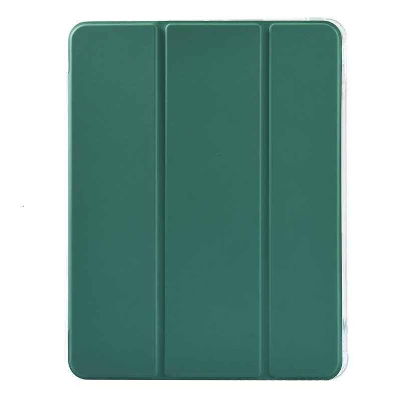 Applicable iPad 2021 protective case with pen slot, 9 transparent matte finish, 10.2-inch silicone shell, A2602, anti-drop functionXJ251024