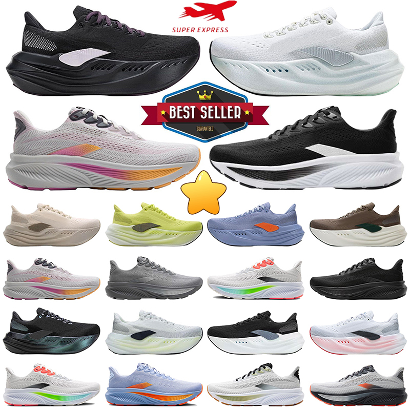 Glycerin max shoes Brooks Running Shoes Designer Outdoor Sneakers fashion men women brookshoes Adrenaline GTS 23 Hyperion Ghost Glycerin 21 Mens Trainers Sports