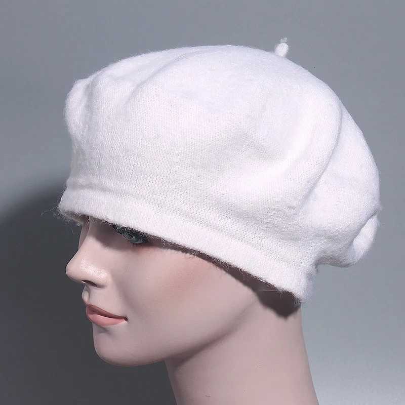 New Fashion Women Thick Berets Artist French Painter Hat Girls Female Warm Walking CapXJ251204 - view 5
