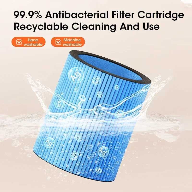 TINSOL 4L Mist- Humidifier Air Purifier HEPA Negative Ion Large Ro Odor Removal Air Cleaner Bedro Ara Diffuser C251204