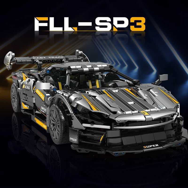 1 14 Technical SP3 Building Blocks ercar Model Kit STEM Educational DIY Assembly Bricks Toy for Kids Adts 1600pcs C251203