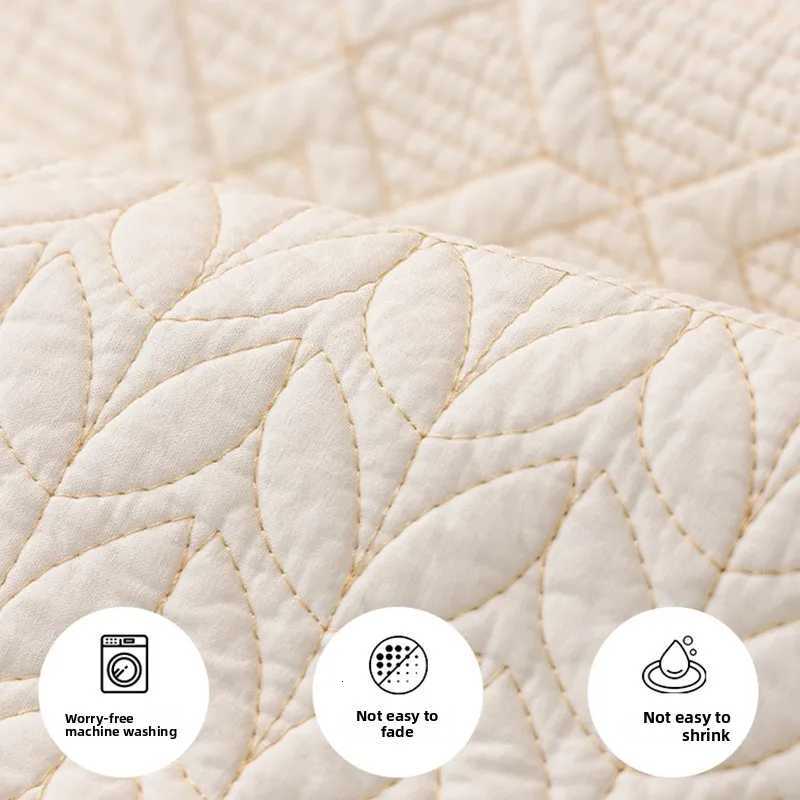 1/2/3 Seater Pure Cotton Sofa Cushion for Sectional Sofa Non-slip Couch Slipcover Universal Couch Protector for All Seasons Home M251204 - view 4